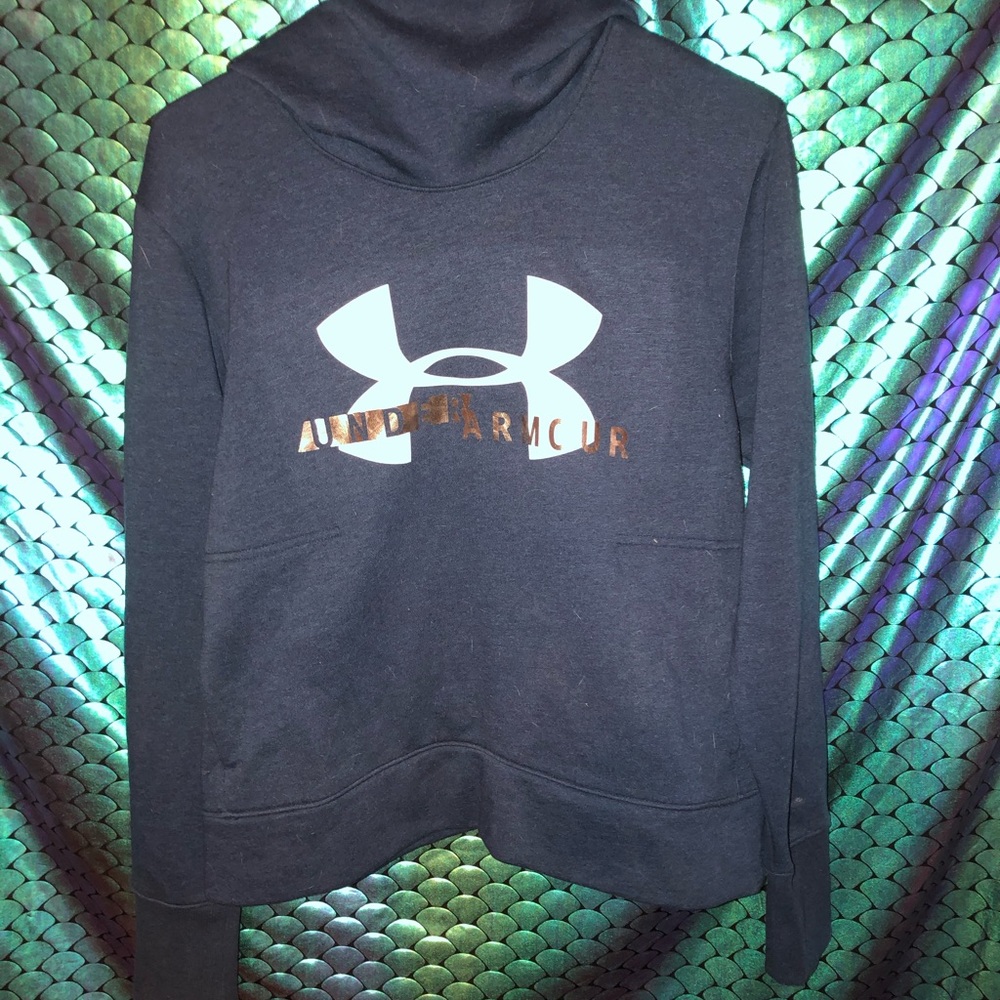 Sweat shirt (under aurmor) has a good